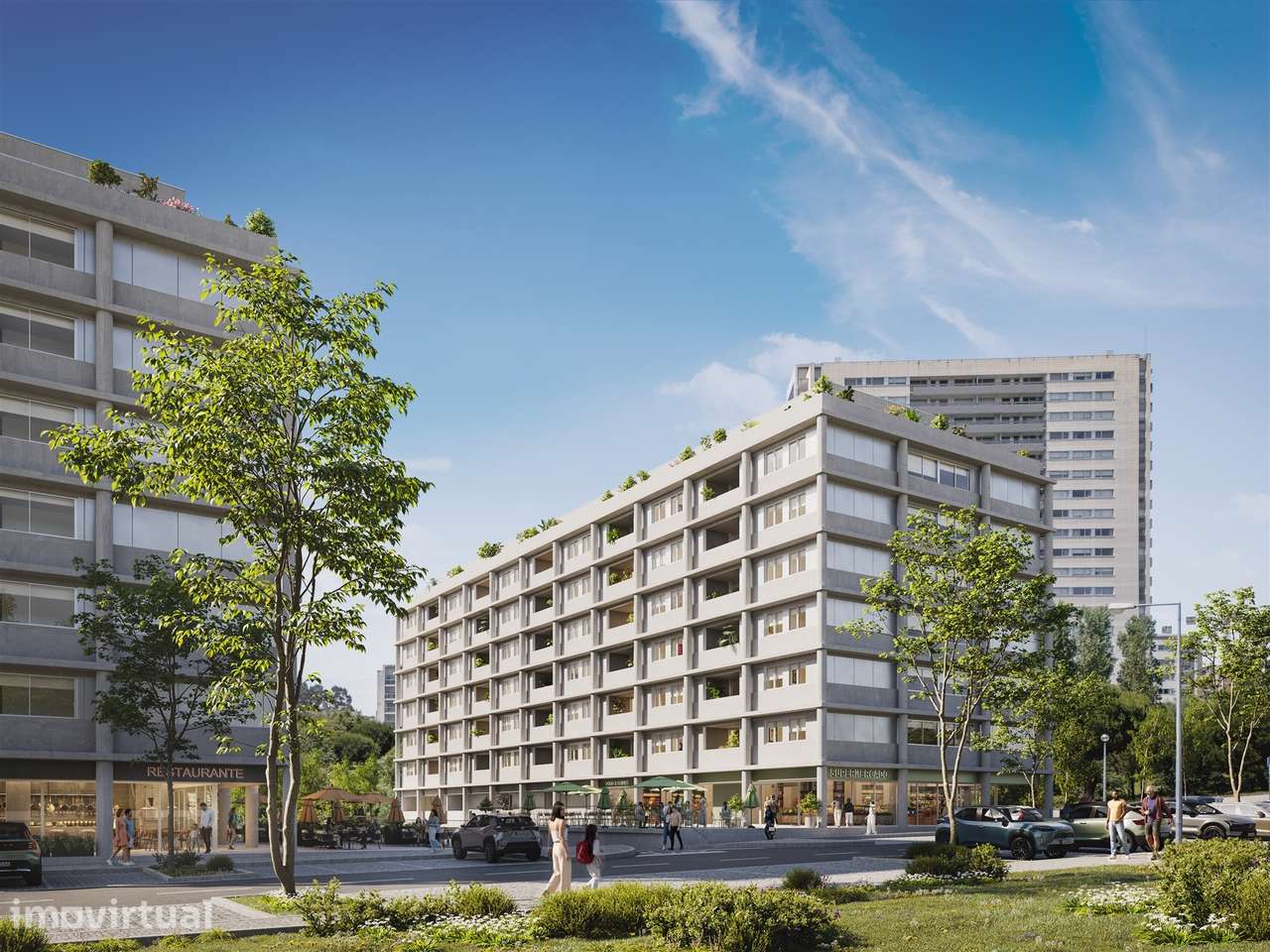 Apartamento T3 Venda em Moreira,Maia - Grande imagem: 2/8