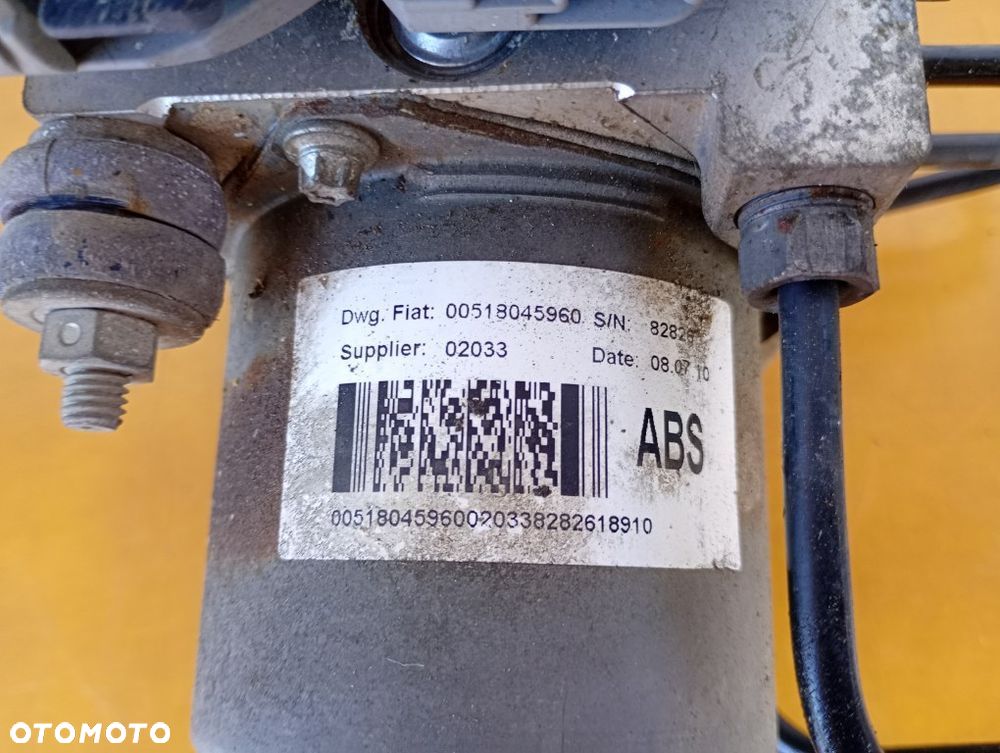 pompa abs peugeot boxer iii citroen jumper fiat ducato 2011r 00518045960 - 6