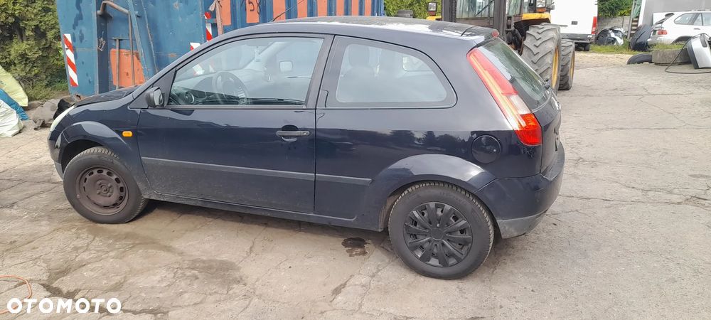 FORD FIESTA MK6 klapa tylna