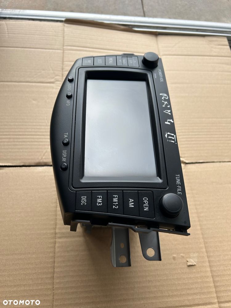 Toyota Rav4 III radio 86113-60V410 ekran - 4
