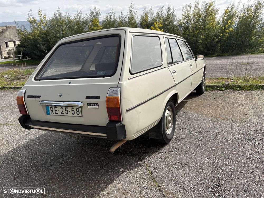 Peugeot 504 Break - 3