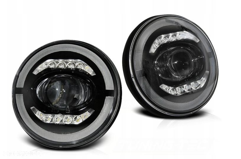 REFLEKTORY FUL LED JEEP WRANGLER PATROL PAJERO TROOPER MAZDA 323 RX7 MX5 - 2