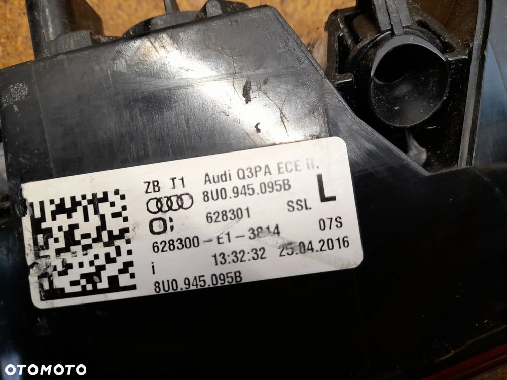 AUDI Q3 8U0 LAMPA TYLNA LEWA W ZDERZAK 8U0945095B - 7