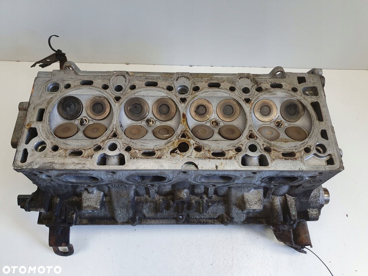 Opel Zafira B Astra J 1.6 16V A16XER GŁOWICA CYLINDRÓW 55559340 - 9
