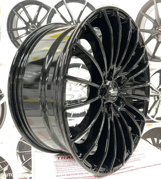 Jante Volvo S60, S90, Xc 60, Xc 70, Xc 90, noi, 18 inch, Fabricatie Germania - 2