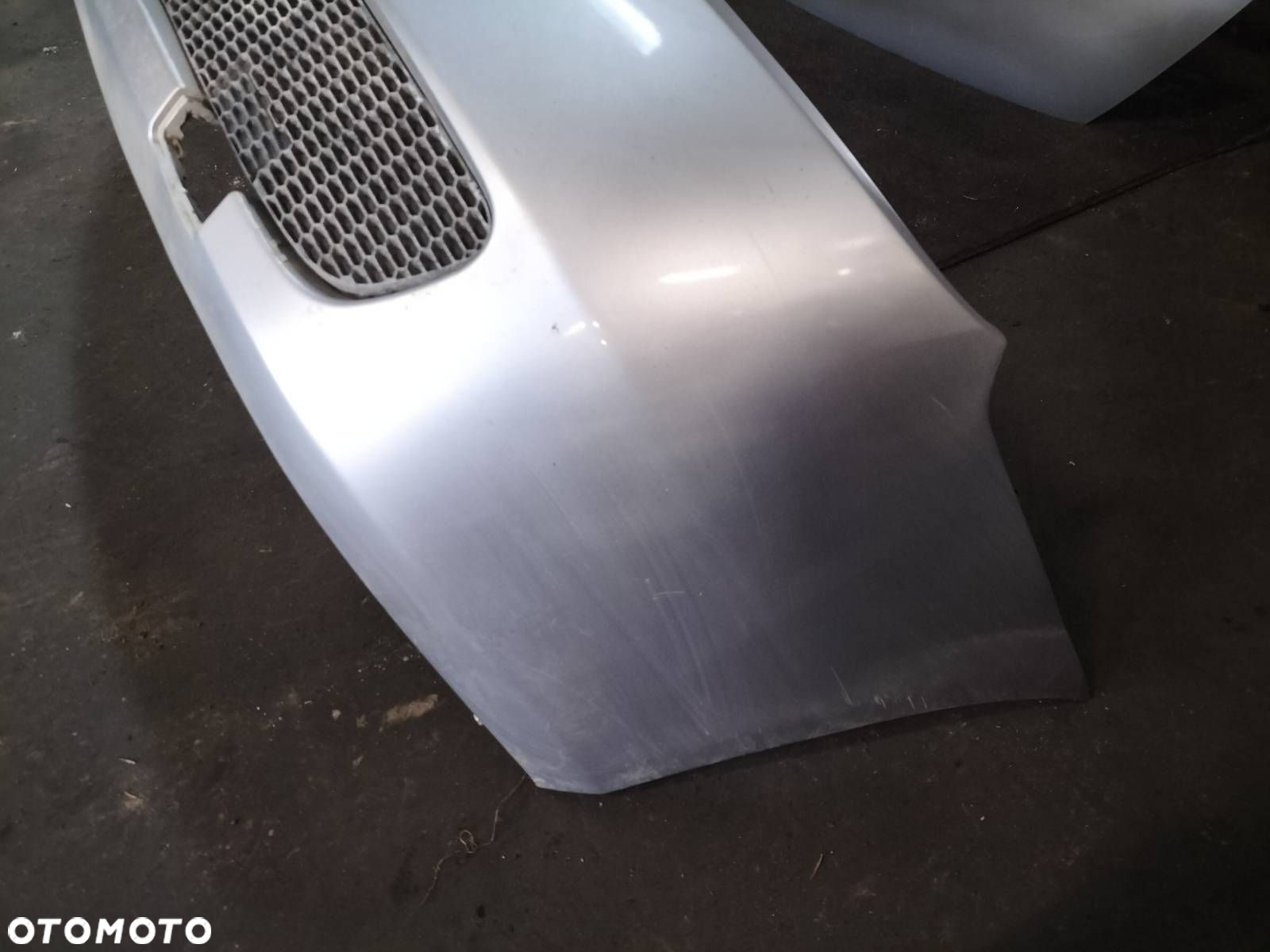 KOMPLETNY PRZÓD MASKA ZDERZAK BŁOTNIK LAMPY NISSAN ALMERA N16 LIFT KY0 - 11