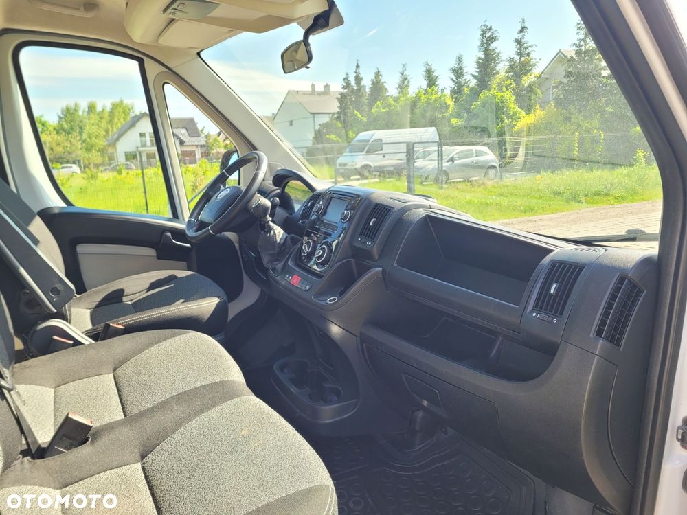 Fiat Ducato maxi 180KM 4.1 ALU-SKRZYNIA Hak 3T - 16