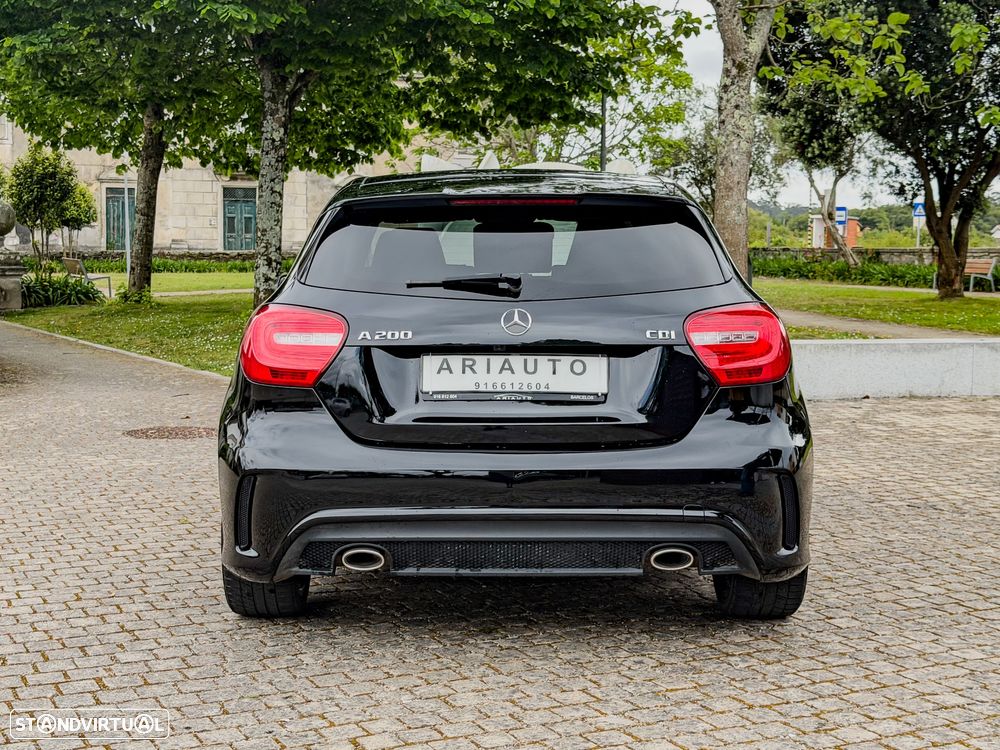 Mercedes-Benz A 200 CDI AMG Line - 5