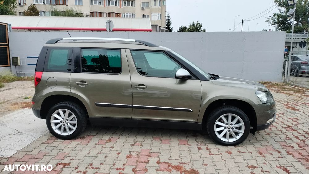 Skoda Yeti Outdoor 1.6 TDI DSG Elegance 4x2 - 3