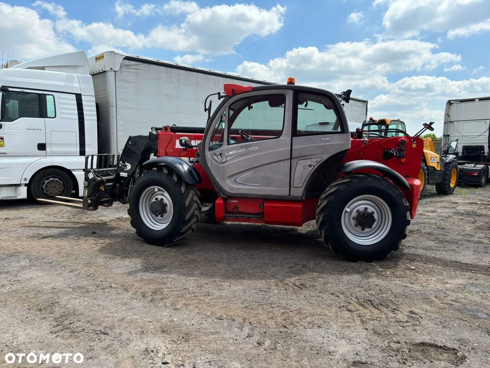 Manitou MT1135 ST3B 11m 3.5T 4x4 Niski przebieg - 3