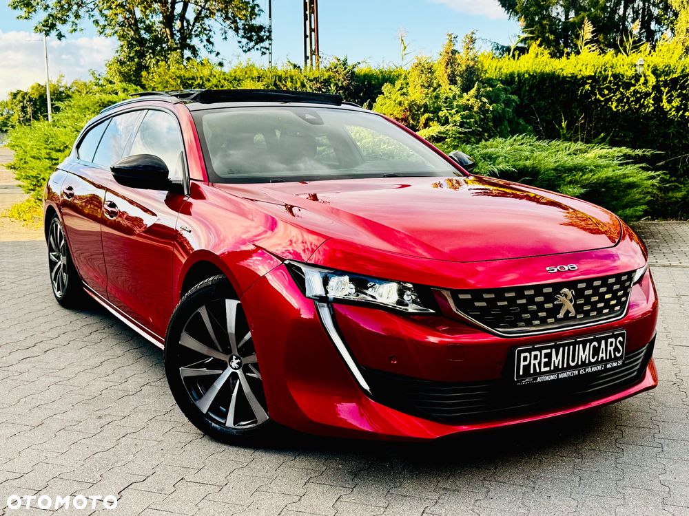 Peugeot 508 SW BlueHDi 130 GT S&S EAT8 - 11