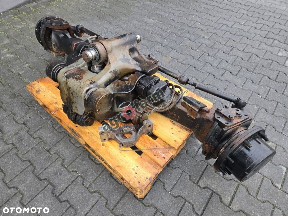 Przedni most Massey Ferguson 6614, 6616, 6475 - 4