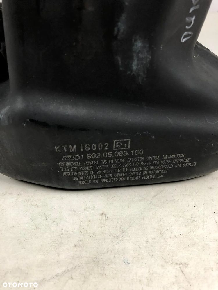 KTM Duke 125 390 11-17 Tłumik Katalizator Wydech - 7
