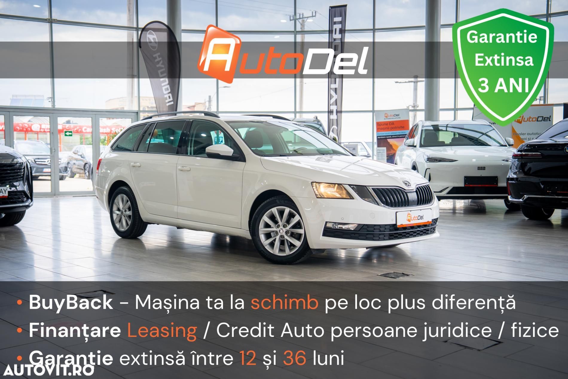 Skoda Octavia Combi 1.6 TDI DSG Clever - 1