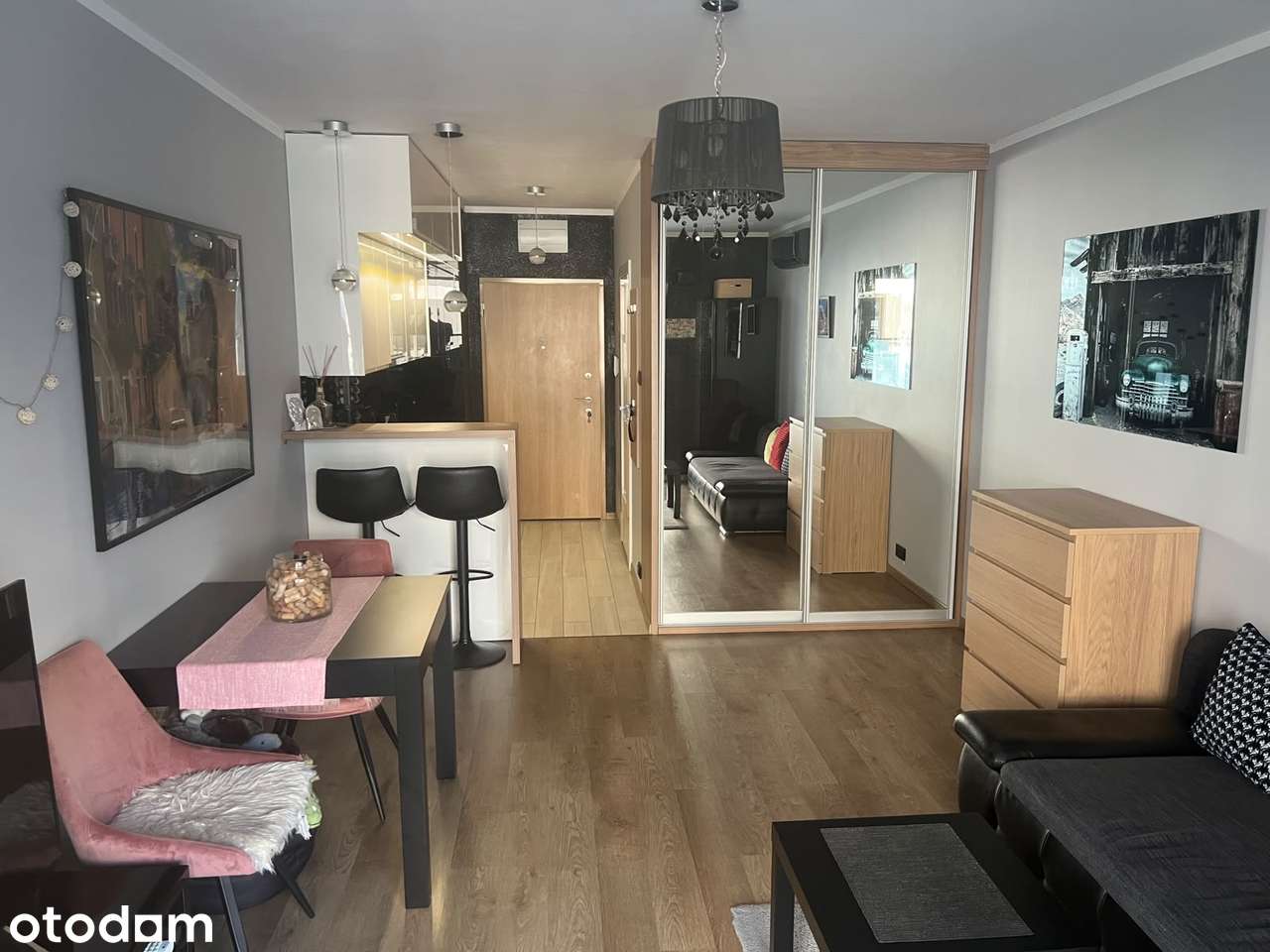 KAWALERKA 28,5 m² + TARAS 30,5 m² | 1 PIĘTRO | 4 MIN DO METRA