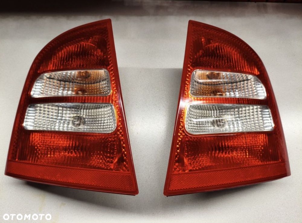 Lampa tylna lewa lub prawa tył skoda octavia 1 I lift