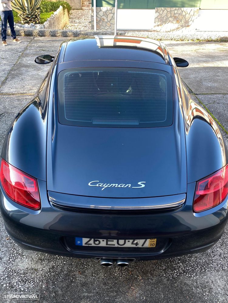 Porsche Cayman 3.4 S Tiptronic - 4