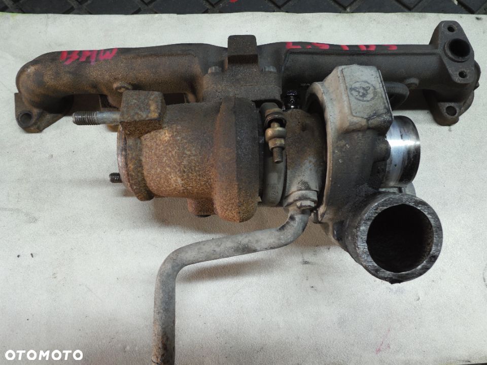 TURBOSPRĘŻARKA TURBINA BMW E39 2.5 TDS 2246144 - 1