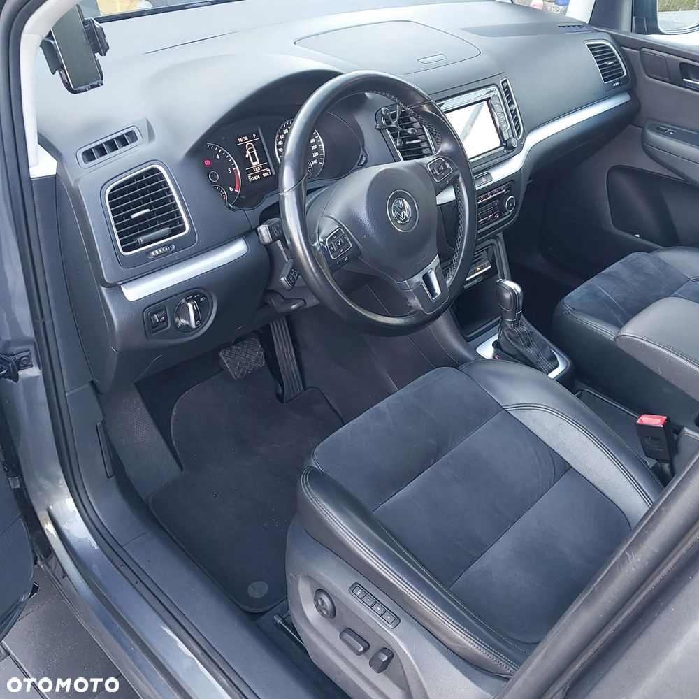 Volkswagen Sharan 2.0 TDI DSG BlueMotion Technology Comfortline - 4