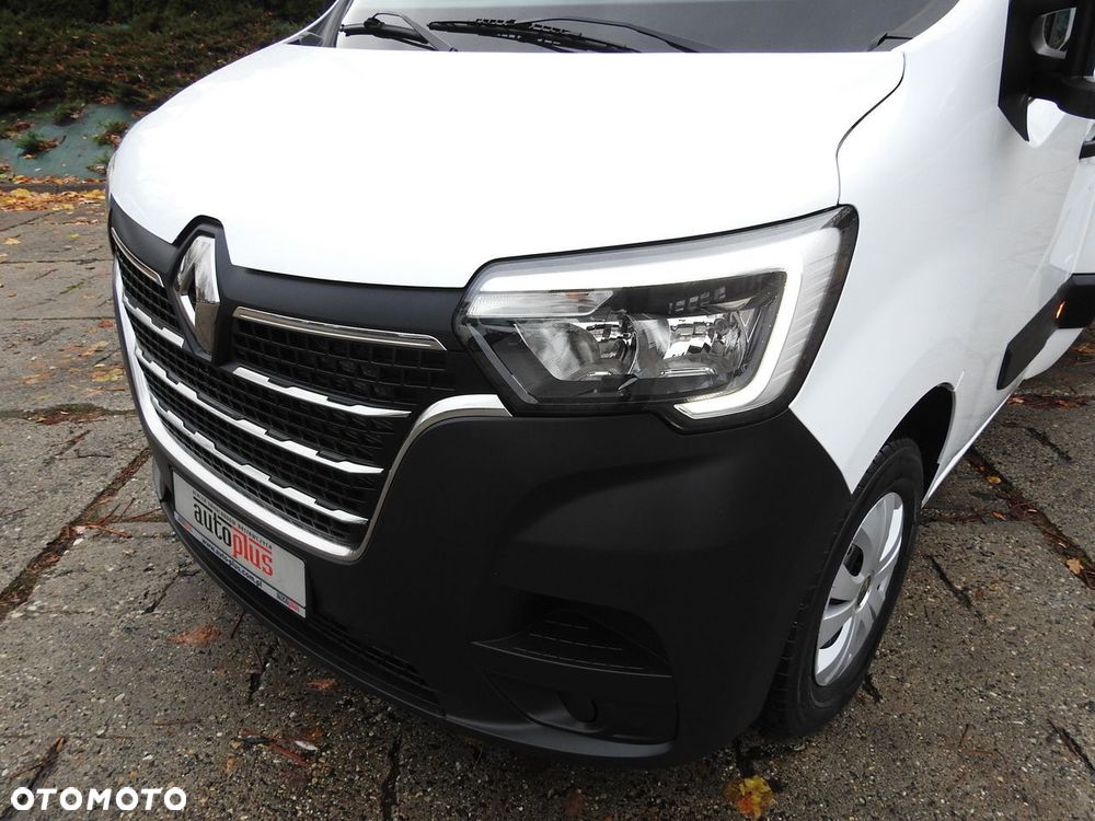 Renault MASTER PLANDEKA 8 PALET TEMPOMAT KLIMATYZACJA LEDY  165KM - 20