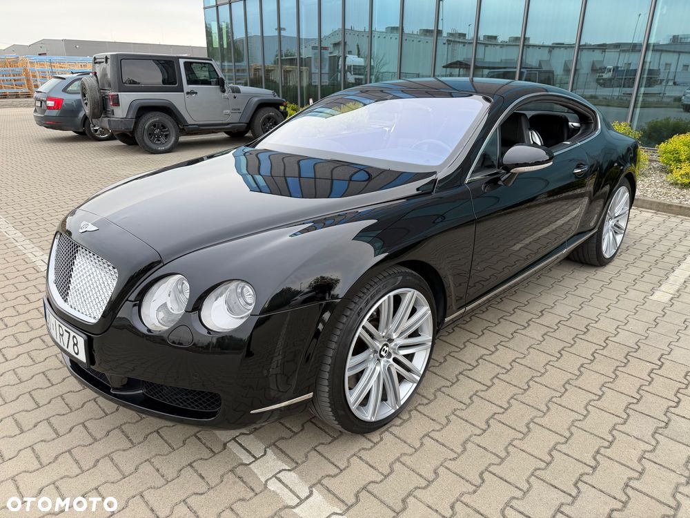 Bentley Continental GT Standard - 39