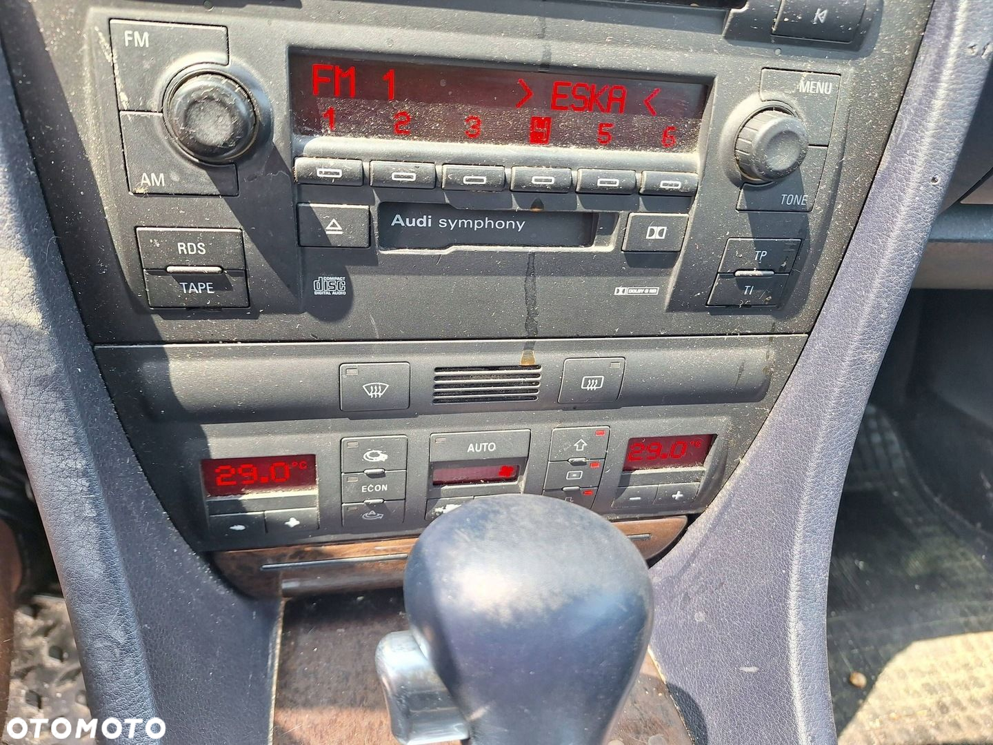 Audi A6 C5 4B2 4B5 2.5 V6 TDI AYM AUTOMAT PAS PRZÓD CHŁODNICE WZMOCNIENIE - 11