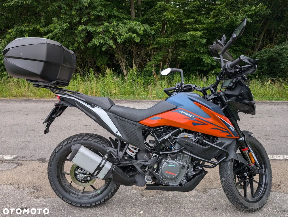 KTM Adventure 390 - 1