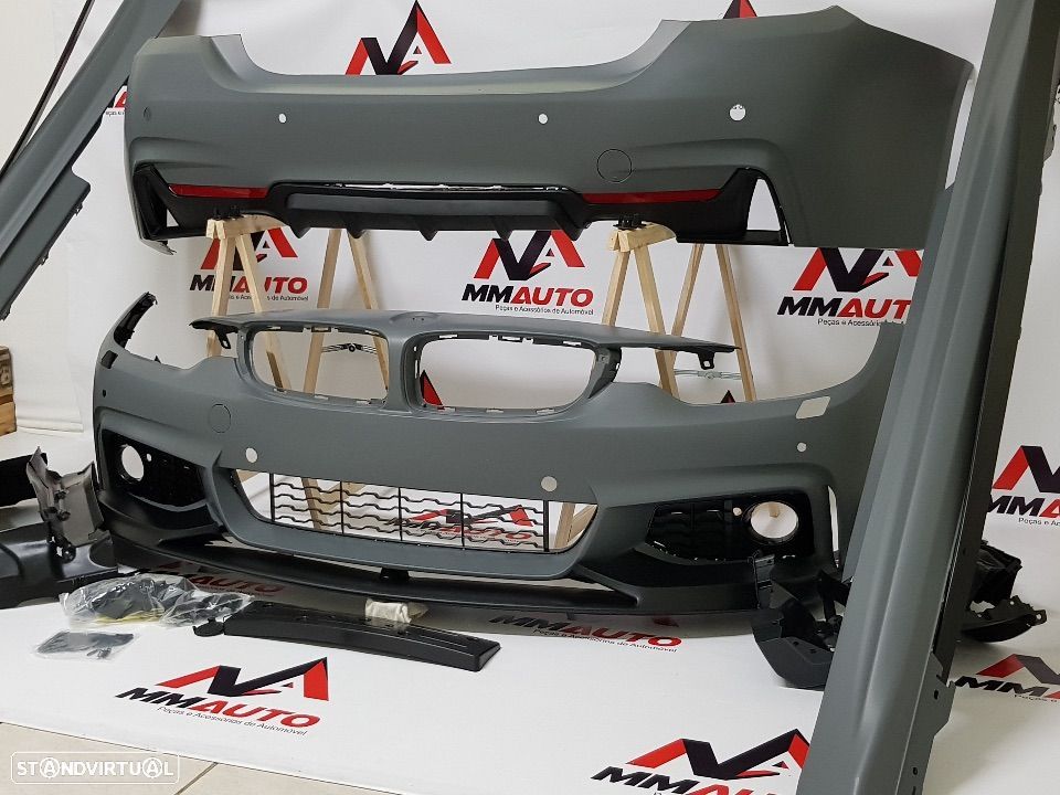 Kit Exterior BMW F32 F33 M Performance - 2