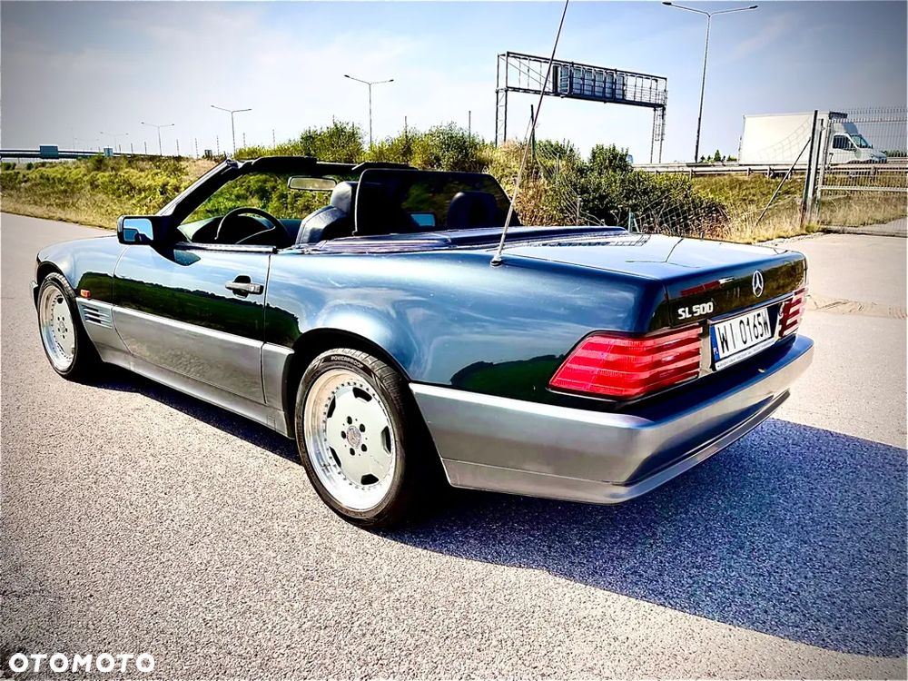 Mercedes-Benz SL 500 - 8