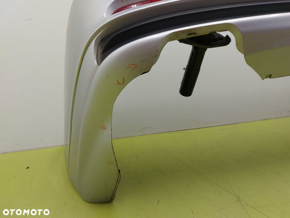 Zderzak tylny tył BMW E46 98-07 COUPE CABRIO titansilber metallic ORYGINAŁ - 8