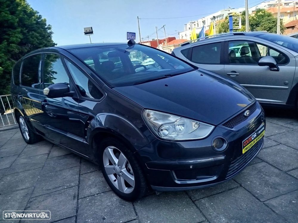 Ford S-Max 1.8 TDCi Titanium 7L - 4
