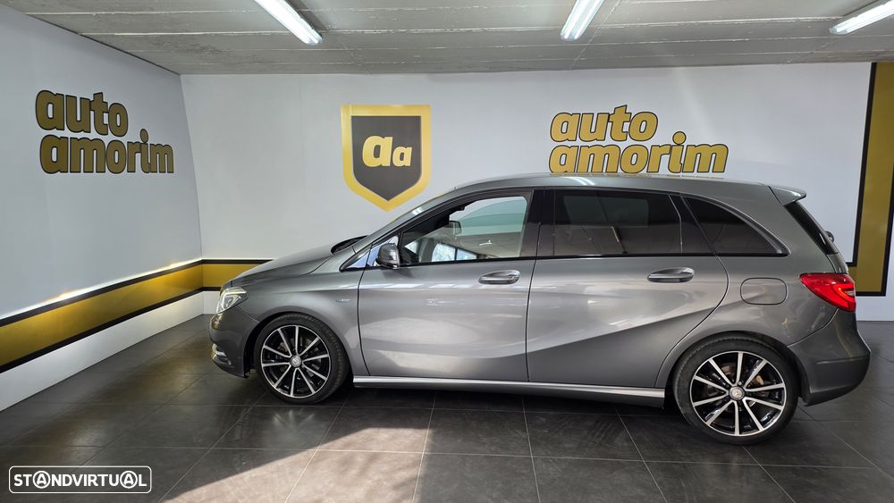 Mercedes-Benz B 180 CDi BlueEfficiency - 17