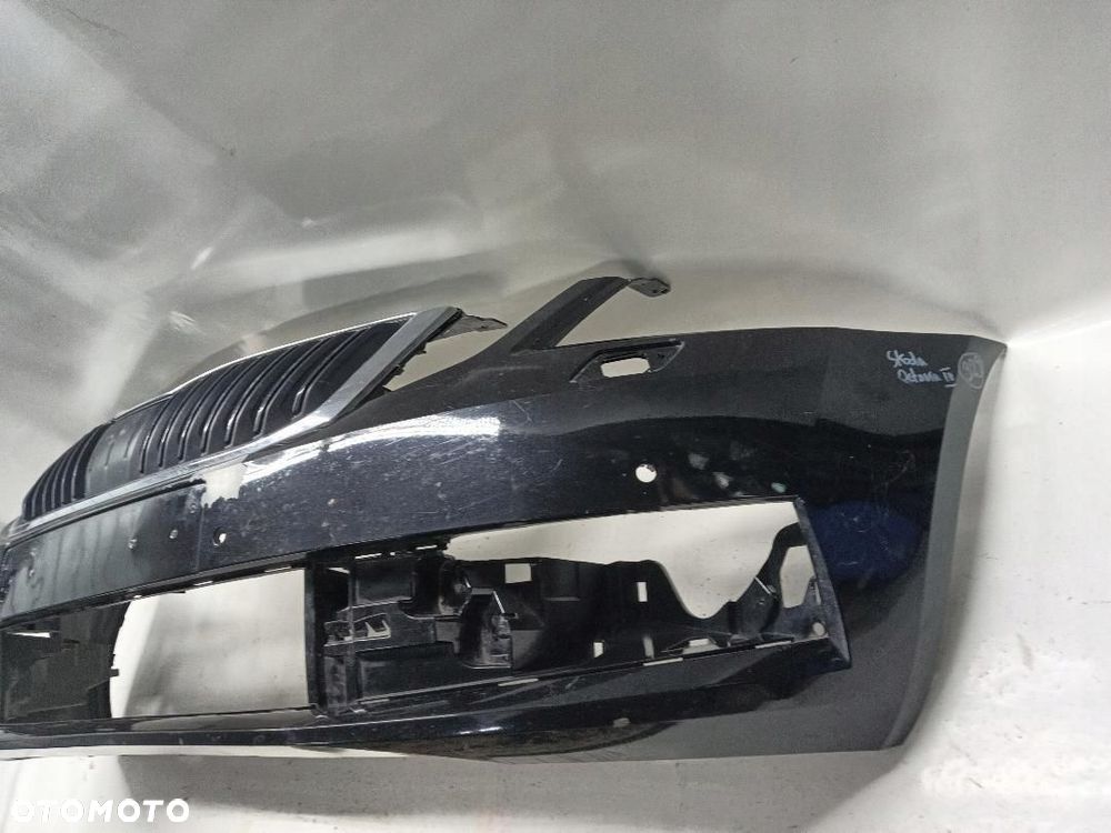 ZDERZAK PRZÓD PRZEDNI SKODA OCTAVIA III 44 PDC SPRYSKI 5E0807221 - 4