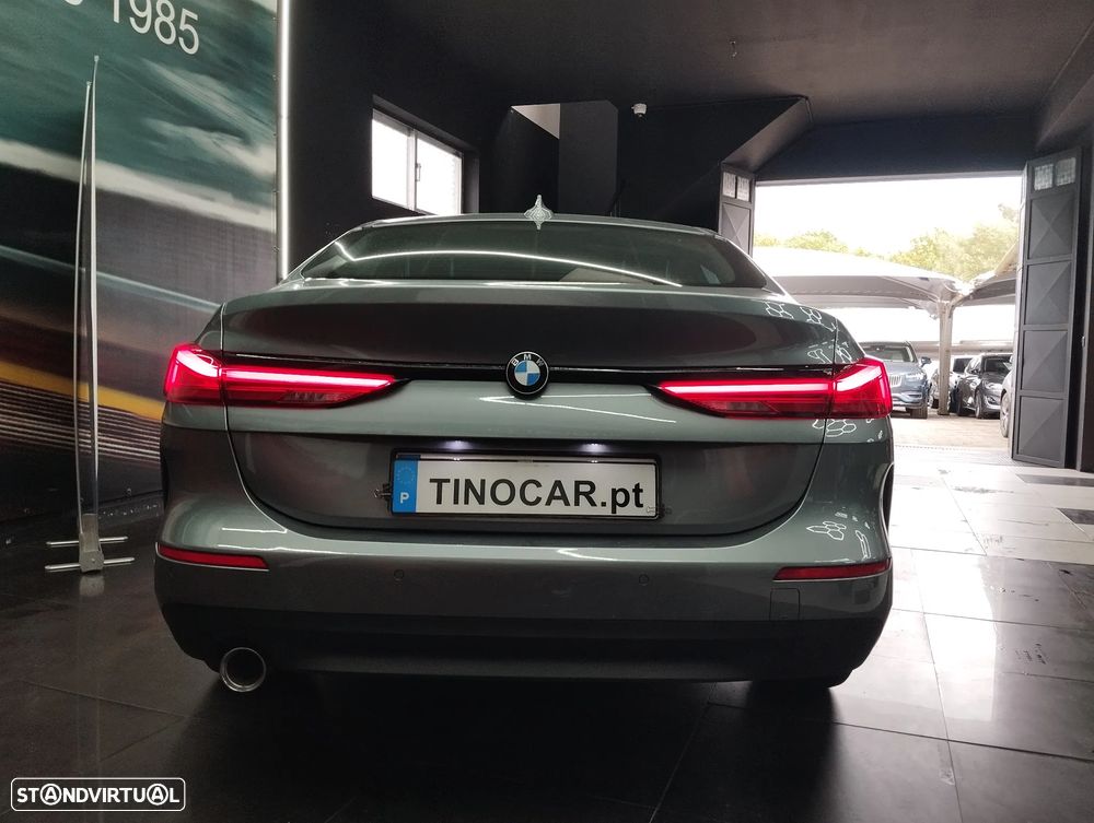 BMW 216 d Advantage — fotografia 10