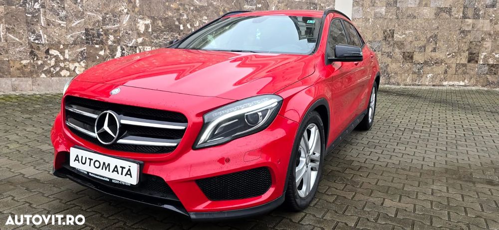 Mercedes-Benz GLA 200 (CDI) d 4Matic 7G-DCT AMG Line - 1