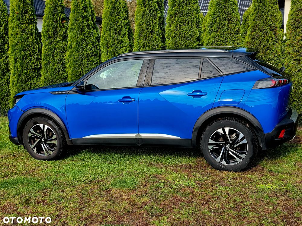 Peugeot 2008 PureTech 130 EAT8 GT - 8