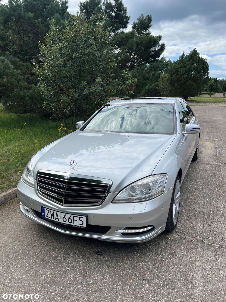 Mercedes-Benz Klasa S 350 BlueTEC - 1