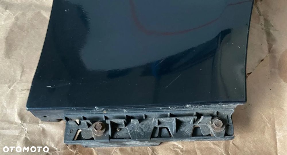 BMW 5 E60 błotnik przód przedni prawy lewy czarny metalik - 8
