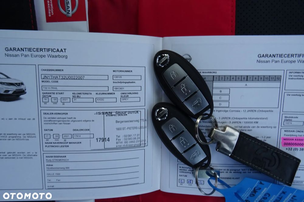 Nissan X-Trail 1.7 dCi Xtronic Tekna - 30