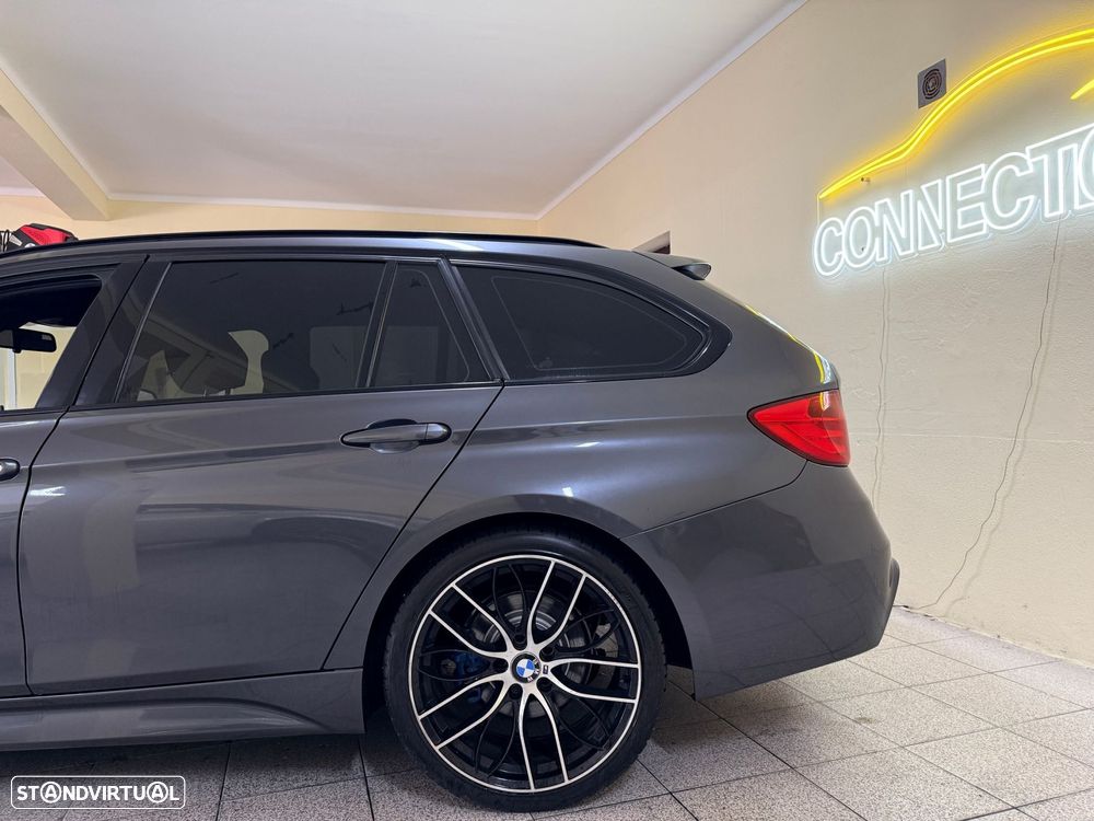 BMW 320 d Auto Pack M - 12