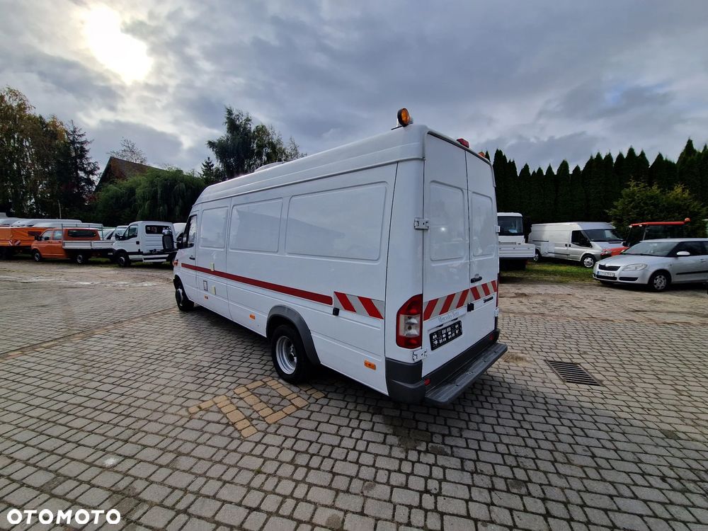 Mercedes-Benz Sprinter 414 benzyna Kamero Wóz samochód do inspekcji CCTV kanalizacji i rurociągów - 5