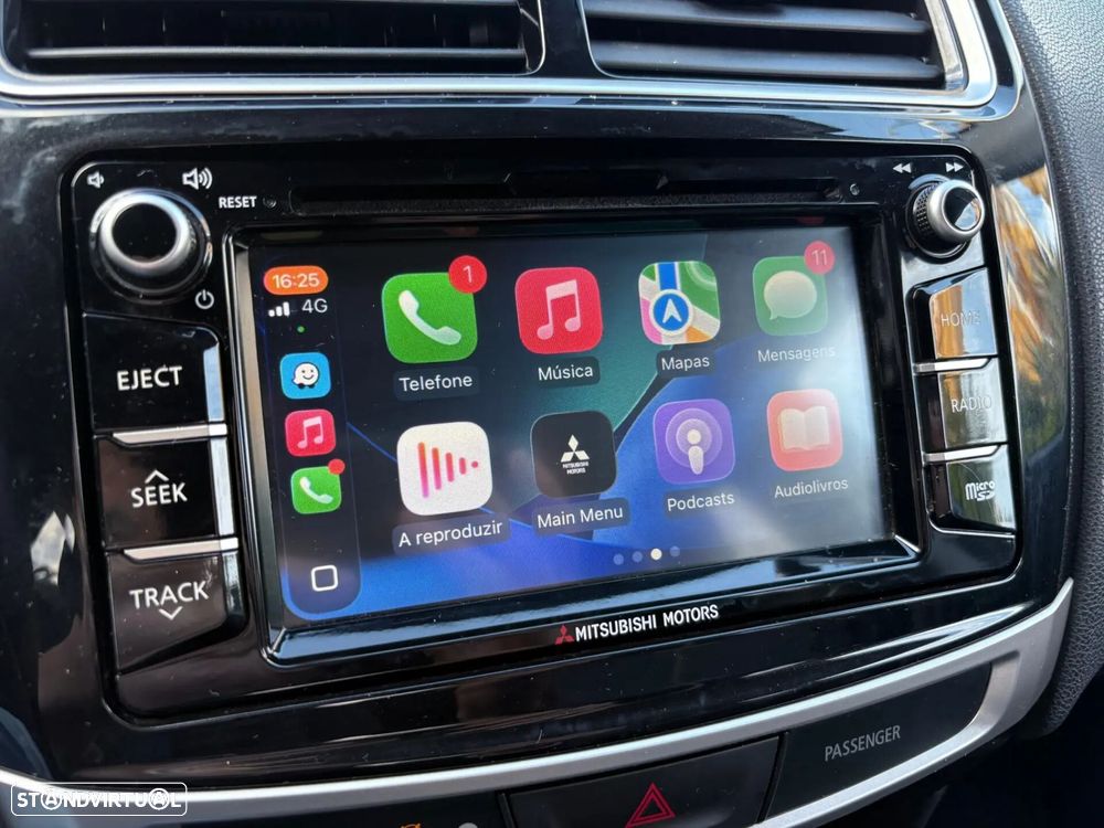 Mitsubishi ASX 1.6 DI-D Intense Black Edition - 7