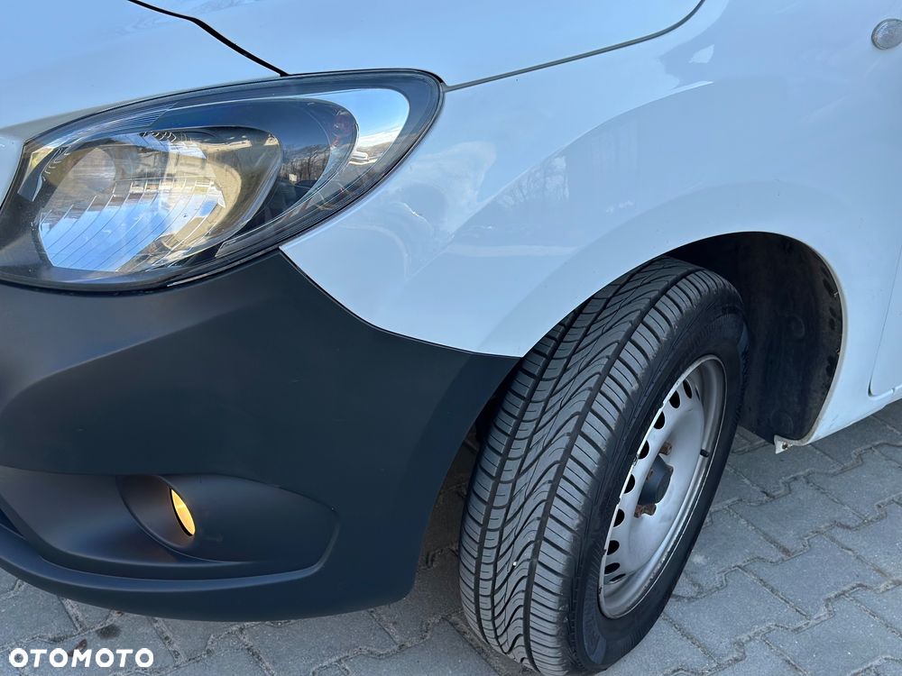 Mercedes-Benz Citan CDI chlodnia/ Mroźnia Thermo King jak nowy na gwarancji - 10