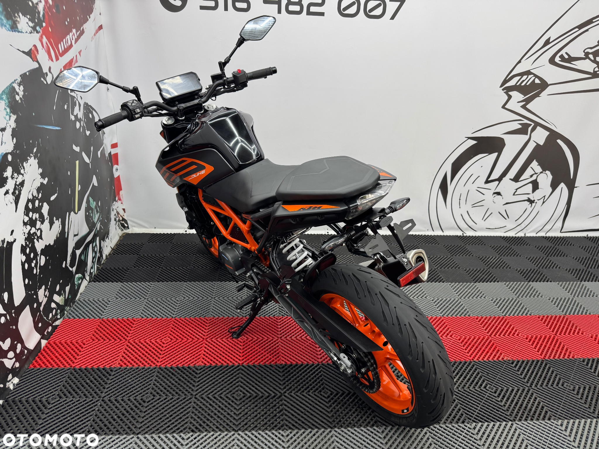 KTM Duke - 10