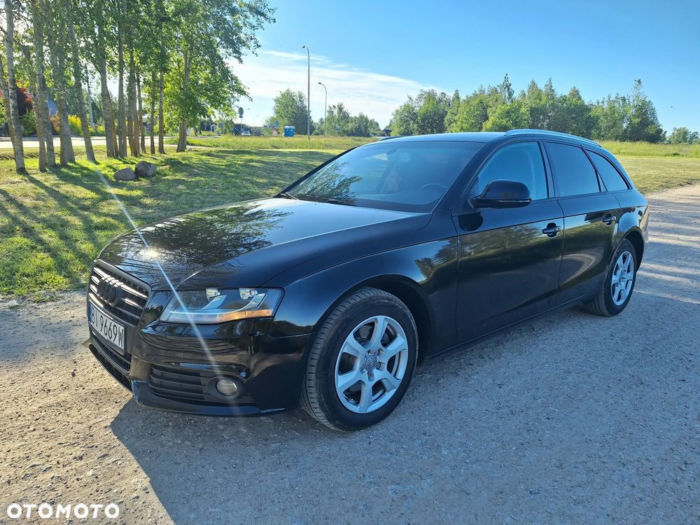 Audi A4 Avant 2.0 TDI Multitronic - 1
