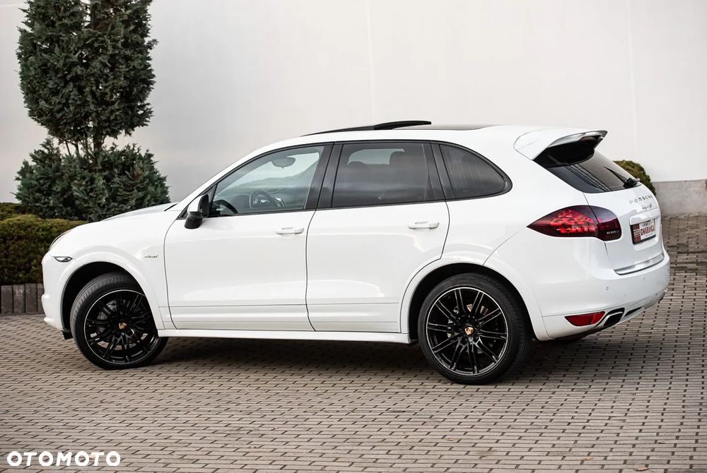 Porsche Cayenne S Tiptronic S - 9