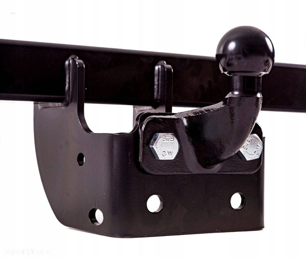 Hak Holowniczy Citroen Jumper Fiat Ducato Peugeot Boxer L4+Moduł 13pin - 4