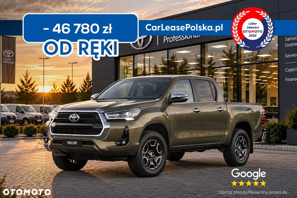 Toyota Hilux 2.8 D-4D mHEV Double Cab Executive 4x4 - 1