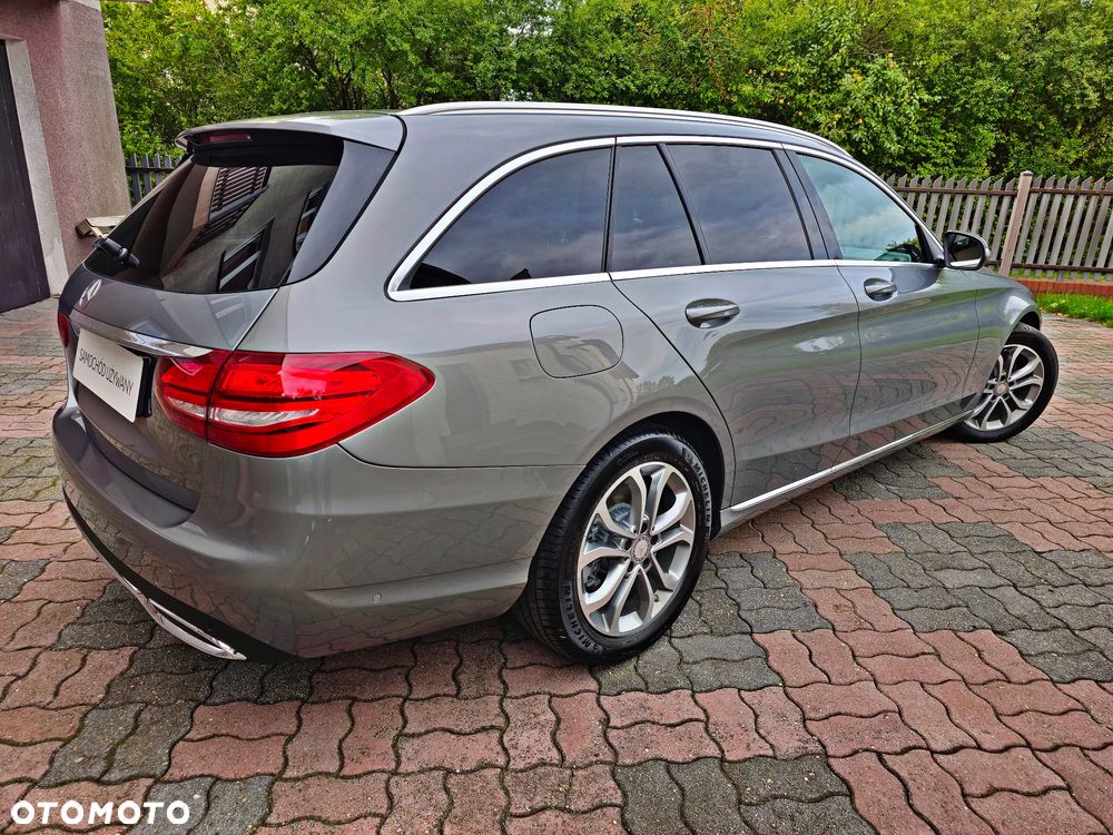 Mercedes-Benz Klasa C 180 T Kompressor Automatik BlueEFFICIENCY Avantgarde - 3