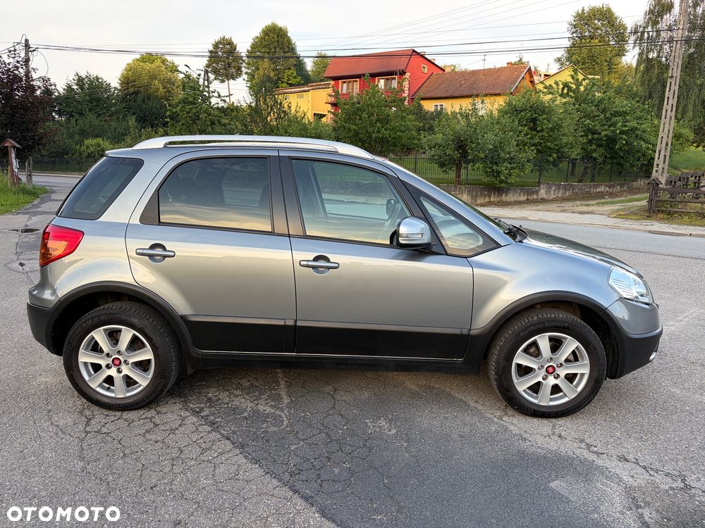Fiat Sedici 1.6 16V 4x4 My - 10